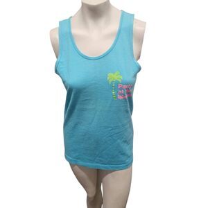 Tempe Arizona Employee Picnic 1990 Single Stitch Tank Top Collectible Beach SZ M